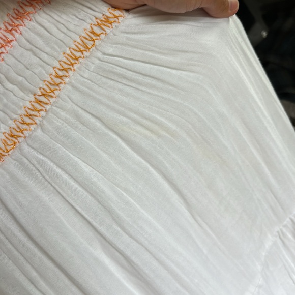 CUTE White Summer Flowy Dress | Greylin | Coastal Cowgirl Vibe - Picture 8 of 9